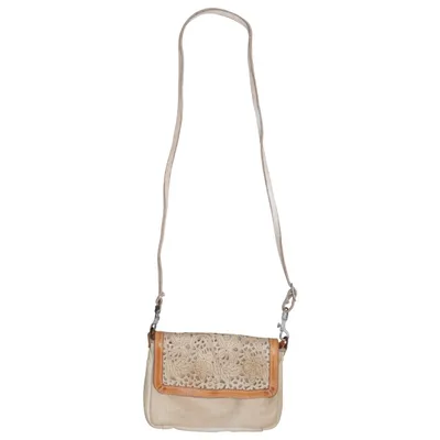 Axelremsväska (Beige, Brun) från Caterina Lucchi Skinn