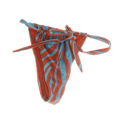 Bikiniunderdel (Röd, Flerfärgad) från Janthee Elastan, Polyamid, Polyester