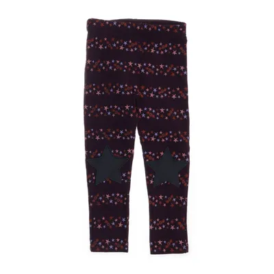 Leggings (Purple, Multicolored) from Jako-O Cotton, Elastane
