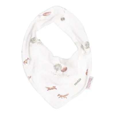 Dribble bib (White, Multicolored) from Newbie by KappAhl