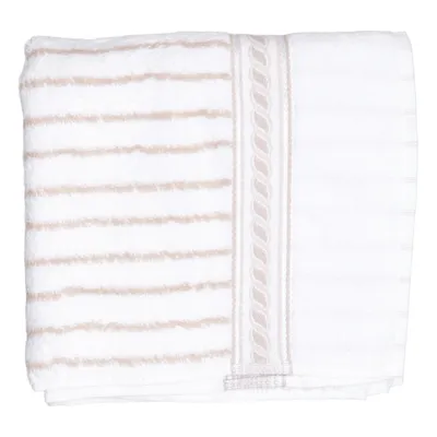 Kitchen towel (White, Beige) from Cawo Cotton