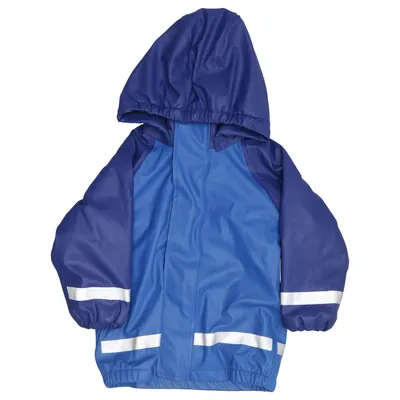 Regnjakke (Blå) fra MyWear Active Polyester