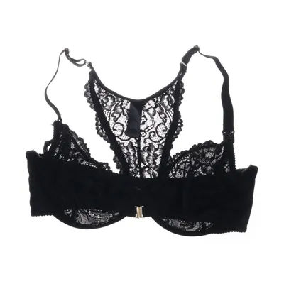 Amme BH (Sort) fra Maria Bomuld, Elastan, Nylon