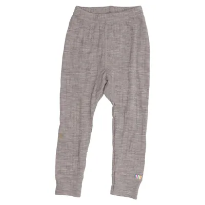 Leggings (Gray) from Joha Merino wool