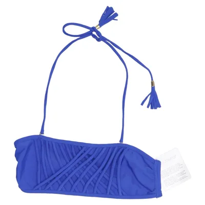 Bikini top (Blauw) van Swimwear by Ellos Elastaan, Polyamide