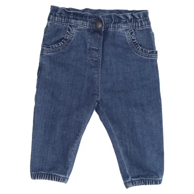 Jeans (Blau) von Topomini Baumwolle, Elasthan, Polyester, Viskose