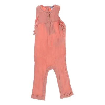 Jumpsuit (Roze) van Vertbaudet Katoen