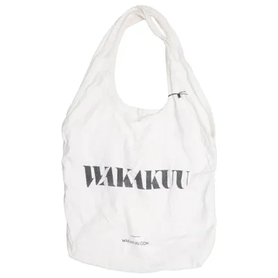 Canvas bag (White) from Wakakuu