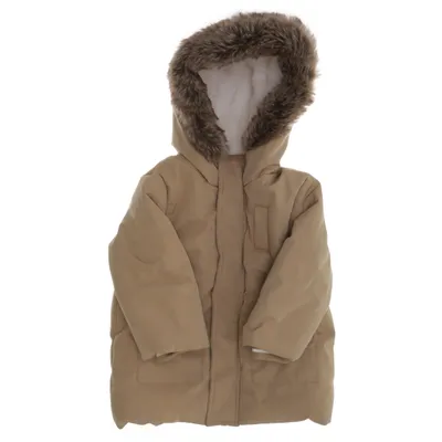 Winter jacket (Beige) from Bout'chou Polyester, Acrylic, Elastane