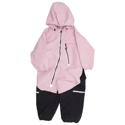 Combinaison blouse (Rose, Noir) de Swedemount Élasthane, Polyester