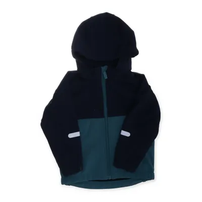 Allvädersjacka (Grön, Blå) från Kaxs by KappAhl Elastan, Polyester