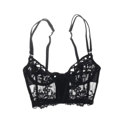Bustier (Black) from Ann Summers Elastane, Polyamide, Polyester