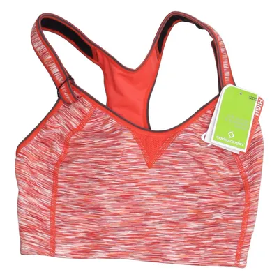 Sport-BH (Rot, Mehrfarbig) von Moving Comfort Elasthan, Polyester