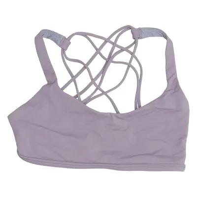 Sport-BH (Lila) från Lululemon Elastan, Polyamid