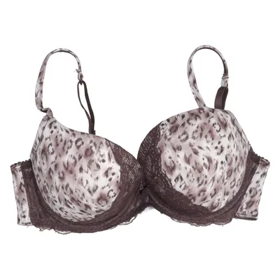 Bra (Purple) from Mariemeili Elastane, Polyamide