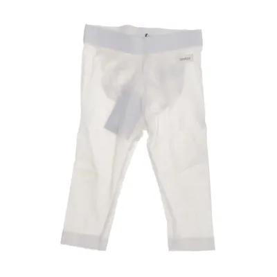 Leggings (Wit) van Newbie by KappAhl Katoen, Elastaan