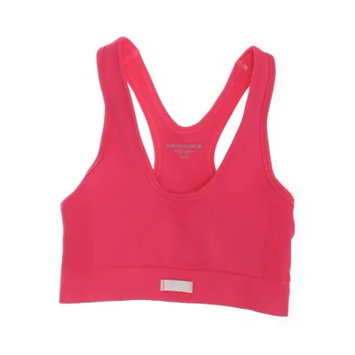 Sports bra (Pink) from Borg Elastane, Polyester, Polyamide