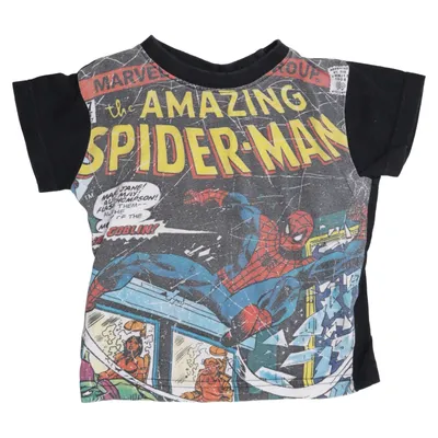 T-shirt (Noir, Multicolore) de Marvel Comics Coton