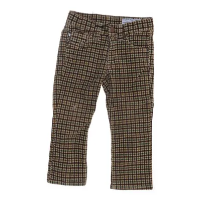 Corduroy pants (Beige, Multicolored) from Polarn O. Pyret Cotton
