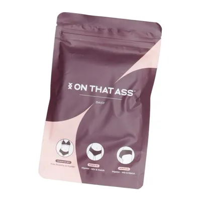 Ensemble de sous-vêtements (Daisy) de On That Ass Coton, Élasthane, Polyamide