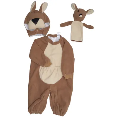 Feestkostuums (Bruin, Beige) van Meng Bei Bei Polyester