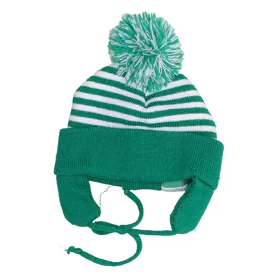 Bonnet à pompon (Vert, Blanc) de Hammarby Fotboll Acrylique, Élasthane