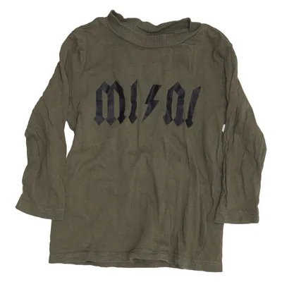Langærmet t-shirt (Grøn) fra Mini Mini Bomuld