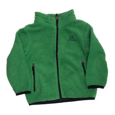 Fleece jas (Groen) van On the Peak