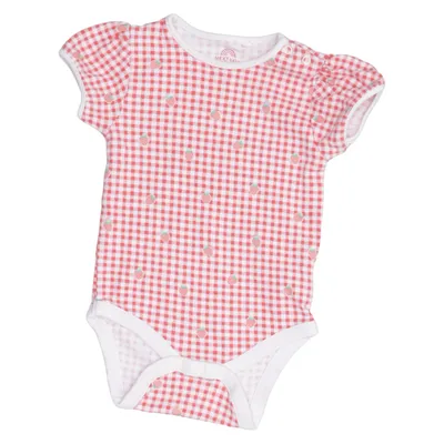 Body (Rouge, Blanc) de Next Baby Coton