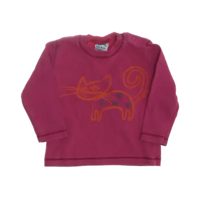 Long sleeve T-shirt (Pink) from Eat Ants by Sanetta Cotton