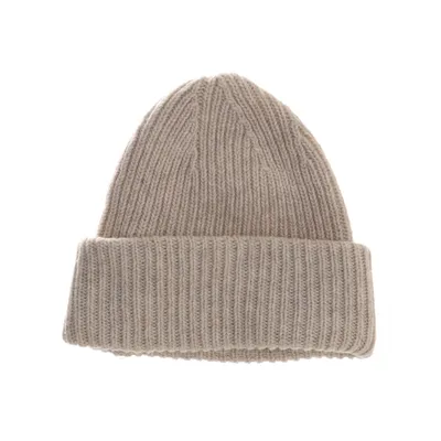 Beaniehue (Beige) fra Karo Kauer Polyamid, Uld