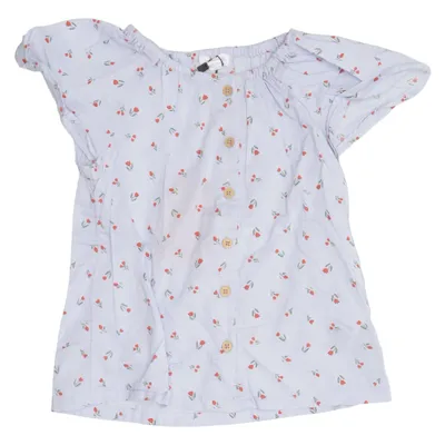 Top (Blue, Multicolored) from Vertbaudet Cotton