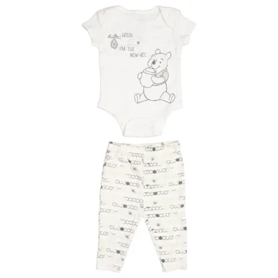 Set (Gelb, Weiß) von Disney Baby Baumwolle, Polyester