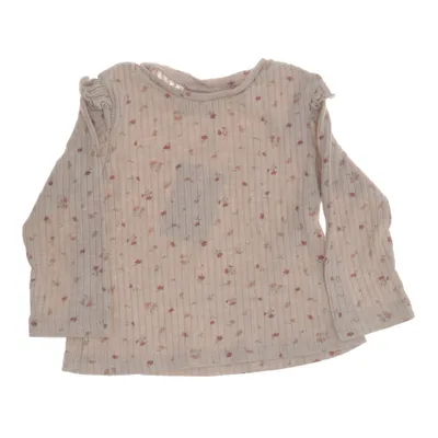 Blouse (Beige, Meerkleurig) van Zara