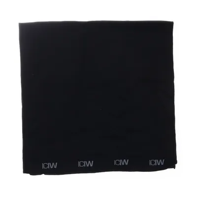 Handdoek (Zwart) van ICIW Polyester
