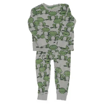 Pajamas (Green, Beige) from Next Cotton