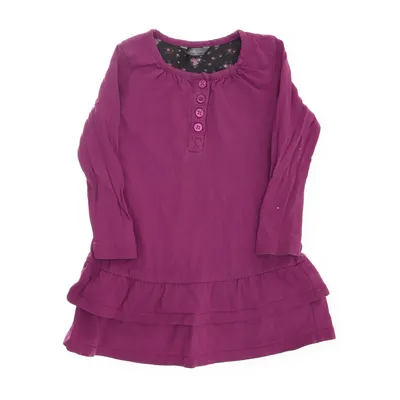 Kjole (Lilla) fra Kids by Lindex Bomuld