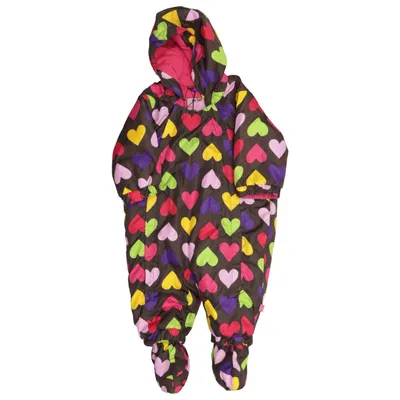 Overall (Bruin, Meerkleurig) van Me Too Katoen, Polyester