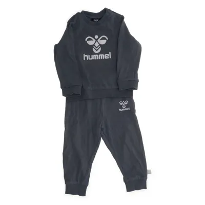Loungewear (Gray) from Hummel Elastane, Organic cotton