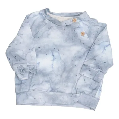 Sweatshirt (Blau) von Mrs Mighetto x H&M Baumwolle