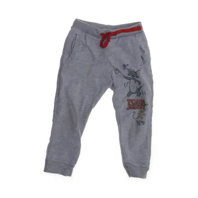 Joggingbroek (Grijs, Rood) van Tom & Jerry Katoen, Polyester