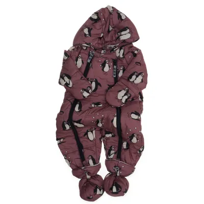 Outdoor overalls  (Pink, Flerfarvet) fra Småfolk