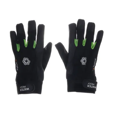 Handschoenen (Zwart, Groen) van Water Pro