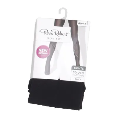 Nylon tights (Black) from Pierre Robert Elastane, Polyamide