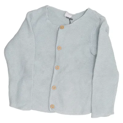 Cardigan (Turquoise) van H&M Katoen