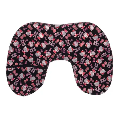 Cushion cover (Black, Multicolored) from Hello Kitty