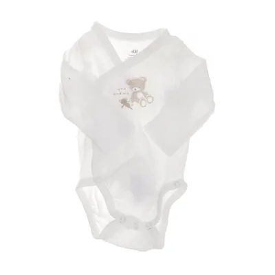 Romper (Wit, Beige) van H&M Katoen