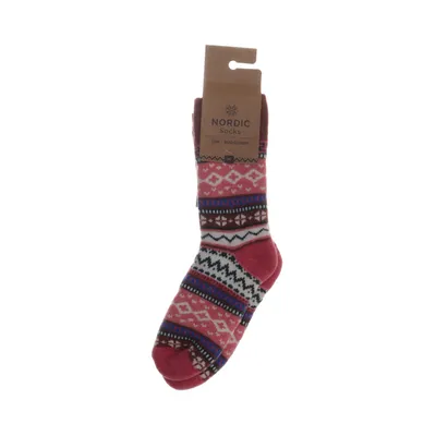 Sockor (Rosa, Flerfärgad) från Nordic