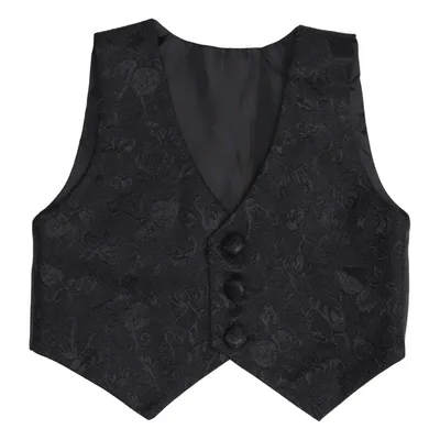Kostuumgilet (Zwart)