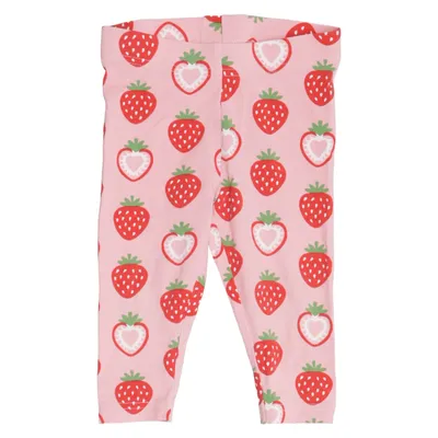 Legging (Rose, Rouge, Blanc) de Maxomorra Coton, Élasthane